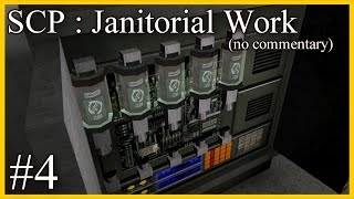 SCP : Janitorial Work Mod #4 | FINAL | (no commentary)