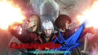 DMC4SE Дaнте заставил демона плакать