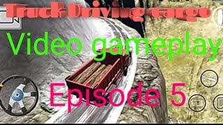 Truck Driving Cargo "Reaching Game" Video Game #5