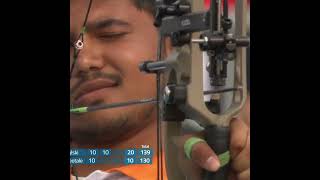 What a moment for IndianArchery..Ojas Pravin Deotale shoots 150outof150 crowned WORLDCHAMPION #video