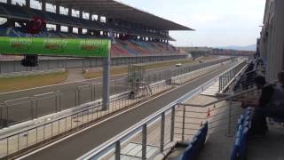 Ferrari F12 - 599 İstanbul Park Fly By