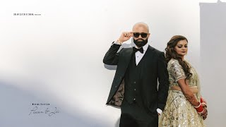 Summer Nights INDIAN WEDDING RECEPTION at the WENTE VINEYARDS | Pawan & Jai