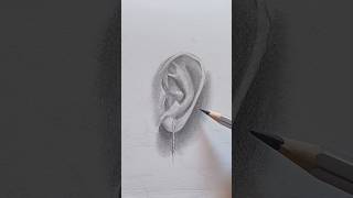 how to draw ear for beginners  @SouravjoshiArts @shivjiarts