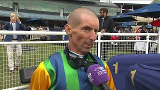 KING OF THE CASTLE WINS AT RANDWICK | Nash Rawiller Interview