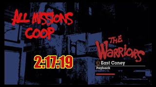 (Obsolete) The Warriors All Missions Coop 2:17:19