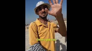 The Kindest Man in Egypt 🇪🇬 | Harry jagard tour in Egypt Peramid | harry jagard tourist