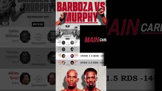 UFC Vegas 92 ALL PLUS MONEY Bet Breakdown #ufc #bets #betting #edsonbarboza #leronemurphy #gambling