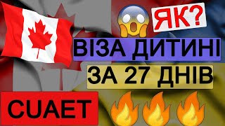 Як швидко отримати візу CUAET? Покрокове заповнення заявки - інструкція.