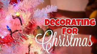 Decorate With Me | Christmas Edition | Dollar Tree Ideas