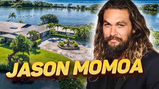 Aquaman | Wie Jason Momoa lebt und wie viel er verdient