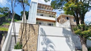 SOBRADO ALTO PADRÃO JARDIM VIRGÍNIA BIANCA - R$ 2.000.000,00 - 5 SUÍTES - PISCINA - ESPAÇO GOURMET