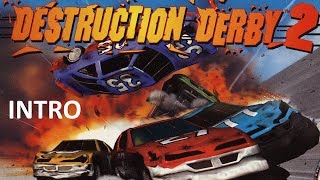 Destruction Derby 2 Intro / PS1 / Psygnosis