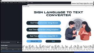 Sign Language Recognition using Machine Learning