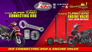 IKK | Connecting Rod & Engine Valve