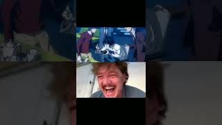 Pedro Pascal Crying #short