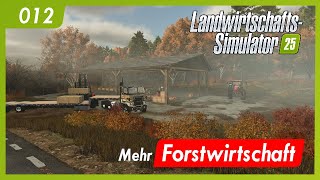 LS25 | 012 - Hutan Pantei | Mehr Forstwirtschaft | Let's play | gameplay | german