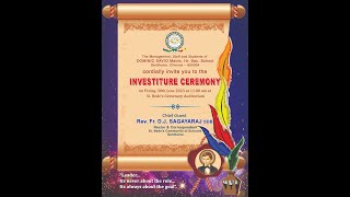 DOMINIC SAVIO - SANTHOME - INVESTITURE CEREMONY 2023