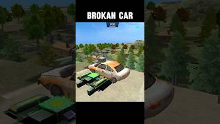 New Zipline Trick 😱 Brokan Car Map Code #shorts #gaming Map Code #shorts #gaming