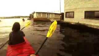 Kayaking in Lake Union