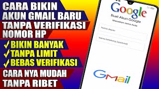 Bikin gmail tanpa verifikasi nomor telepon cara buat gmail tanpa verifikasi nomor hp