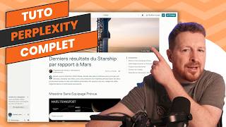 Perplexity : Tuto Complet (UNE DINGUERIE, oubliez Google !!)