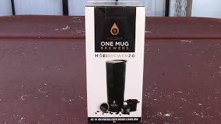 MobiBrewer 2.0 Portable 12v K-Cup Coffee Maker Single Serve Coffee Maker by One Mug Brewers review