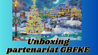 Unboxing partenariat GBFKE #diamondpainting #crossstitch #gbfke #collab #blackfriday2023 #arttherapy