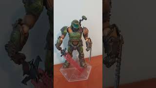 Figma Doom Slayer #doom #doometernal #shorts #doomslayer