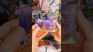 CHECK OUT THIS NARUTO PACK OPENING!