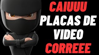 12  PLACAS  DE  VÍDEO  NO PRECINHO  CORREEEE  15/07