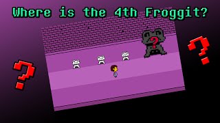 Undertale ~ 4th Froggit