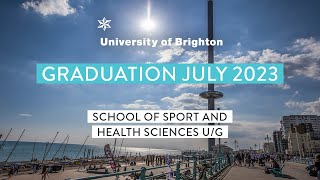 Summer Graduation Awards Ceremony 5 | School of Sport and Health Sciences (undergraduate cohorts)