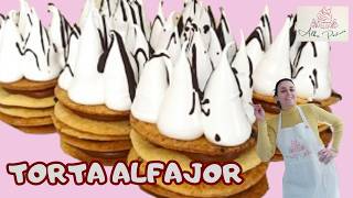 TORTA ALFAJOR, Rogel, individuales rico y fácil!