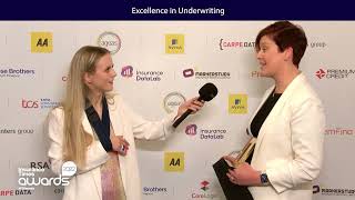 Insurance Times Awards 2022 Excellence in Underwriting