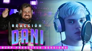 REACCION a DANI || BZRP Freestyle Sessions #7