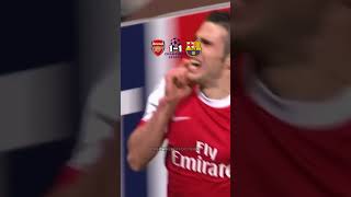 Arsenal vs Barcelona 2011 CL | #cr7 #viral #explore #shortfeed #messi #football #championsleague