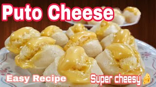 Puto Cheese Recipe for Beginners | Super Cheesy | Easy Recipe