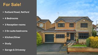 For Sale! 11 Rutland Road, Retford, Nottinghamshire