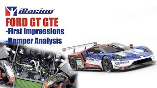 iRacing: Ford GTE Damper Histogram