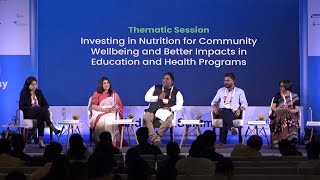 Investing in Nutrition for Community Wellbeing and Better Impacts in Education and Health Programs