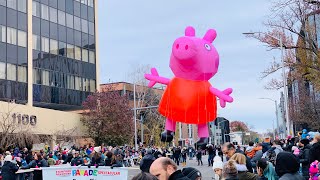 Thanksgiving Day Parade 2018 Stamford Connecticut | non stop kanak