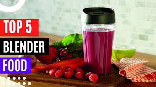 Top 5 Blender Food Processors Review 2023