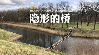 【荷兰】小众旅行：隐形的摩西桥Moses Bridge与庞培瞭望塔Uitzichttoren Pompejus