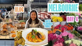 Melbourne Day 4- South Melbourne Market, DFO South Wharf, Footscray Station