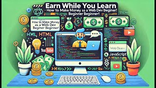 Earn While You Learn: How to Make Money as a Web Dev Beginner!