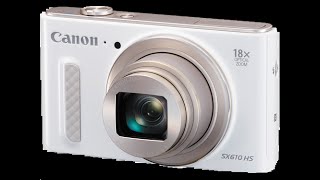 Canon Powershot SX610 HS Hands On Review