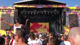 Jake Shears performs Take Your Mama Out / Freedom at Mighty Hoopla Festival, June 2023