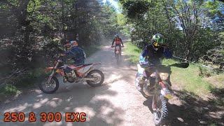 Ardèche Enduro - Ktm 2 stroke EXC 250&300