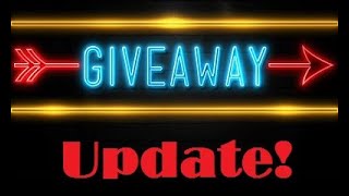 2,500 Subscriber Giveaway | Update | Sorry, I Suck.