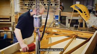 What makes a Steinway different: Soundboard